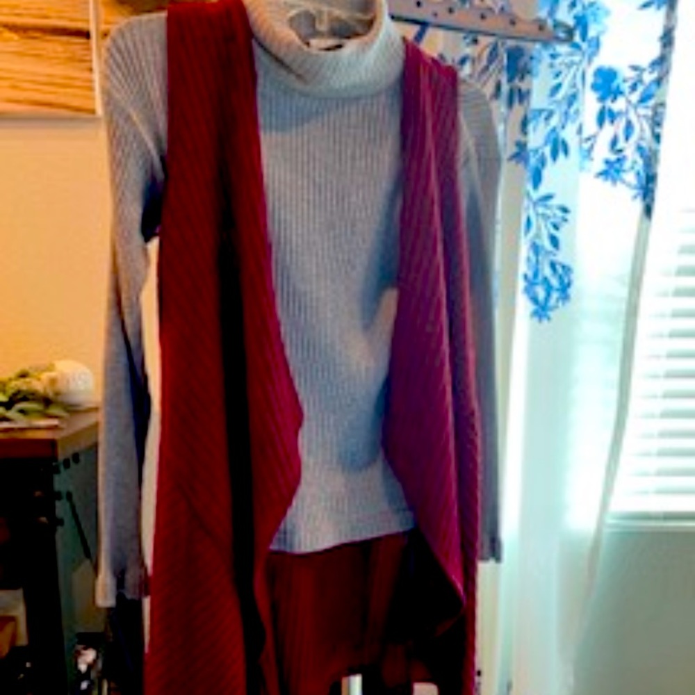 Handkerchief vest, and shirt